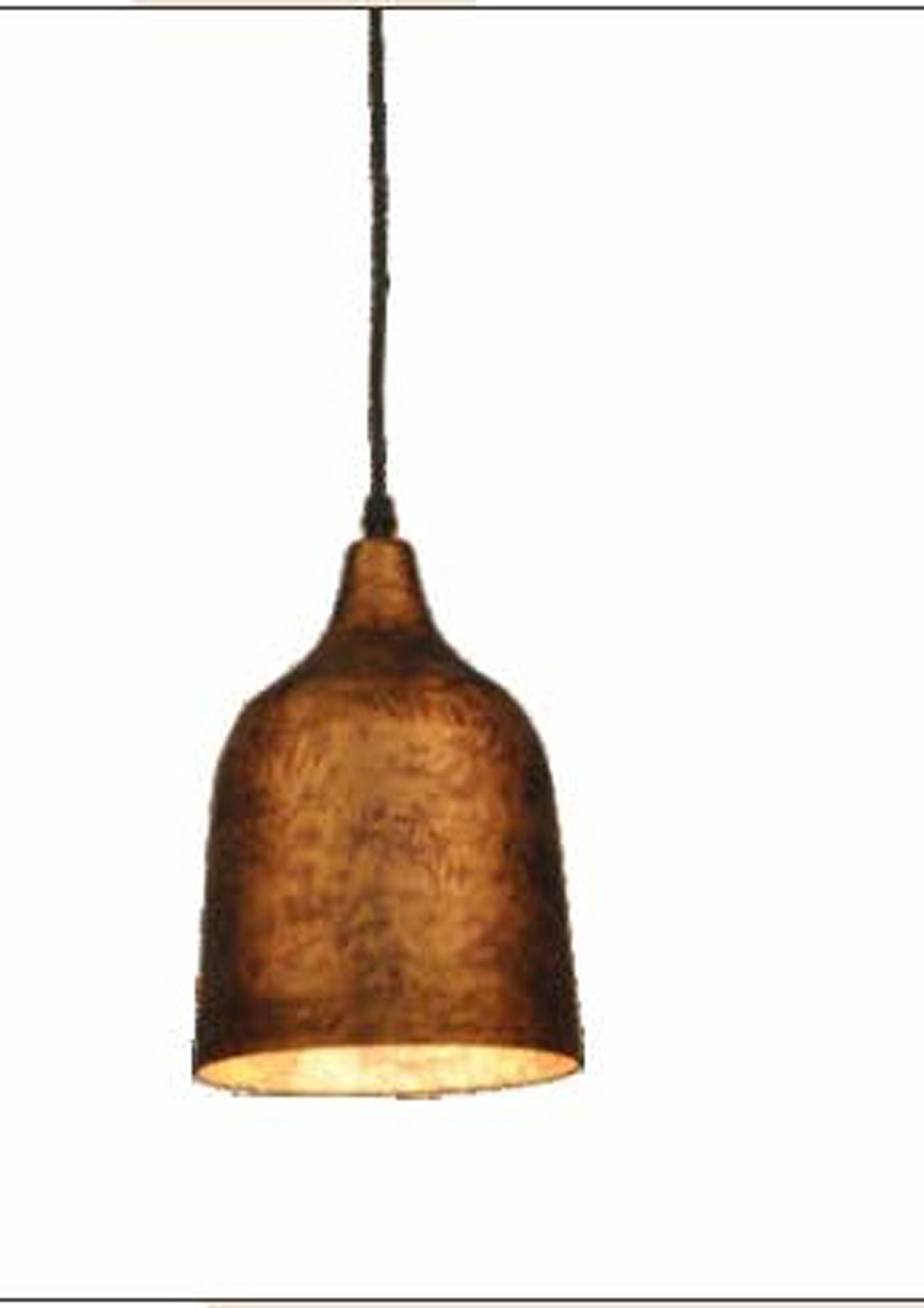 Beyond Lights - Copper Pendant Lamp- GL